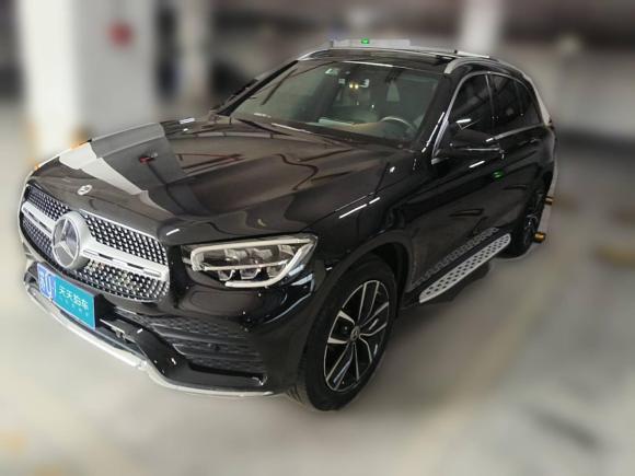 奔驰奔驰GLC2021款 GLC 260 L 4MATIC 豪华型「苏州二手车」「天天拍车」