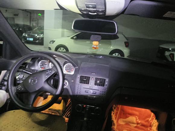 [上海·沪J] 二手奔驰奔驰C级2008款 C 200K 时尚型