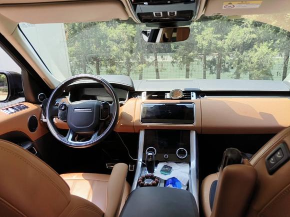 [上海·沪A] 二手路虎揽胜运动版2020款 3.0 L6 HSE DYNAMIC