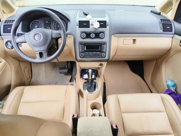 [合肥·皖A] 二手大众途安2011款 1.4T DSG智雅版5座