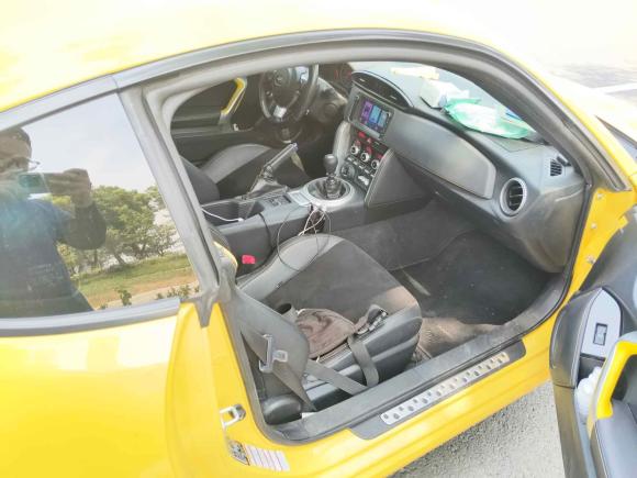 [南京·苏A] 二手斯巴鲁斯巴鲁BRZ2017款 2.0i 手动type-RS黄色特装版