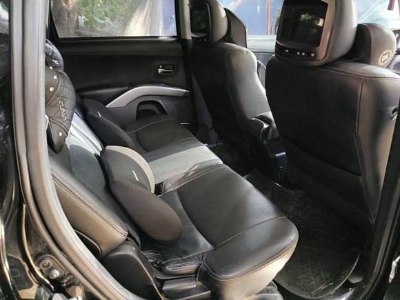 [西安·陕A] 二手三菱欧蓝德2012款 劲界 2.0 都市导航版