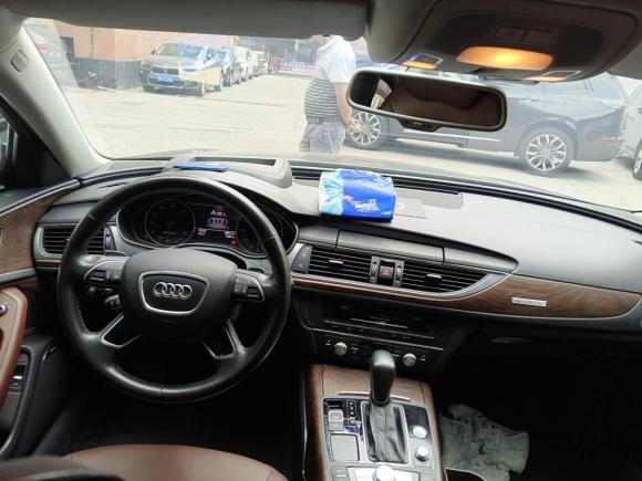 [上海·沪B] 二手奥迪奥迪A6L2018款 30周年年型 TFSI 进取型