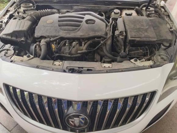 [武汉·皖A] 二手别克君威2013款 GS 2.0T 纵情运动版