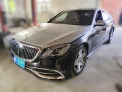 [青岛·鲁B] 奔驰奔驰S级2008款 S 600 L