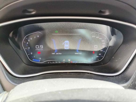 [西安·陕A] 二手吉利汽车远景X62019款 1.4T 手动4G互联尊贵型 国VI