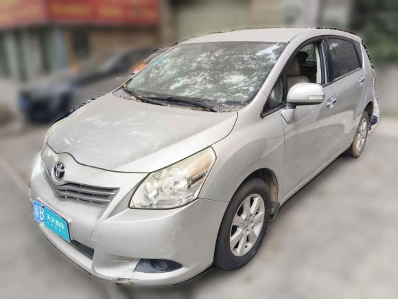 [深圳·粤B] 二手丰田逸致2011款 180E CVT精英版