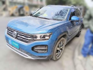 大众探岳2020款 330TSI 两驱豪华智联版「成都二手车」「天天拍车」