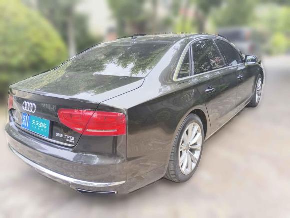 [济南·京N] 二手奥迪奥迪A82013款 A8L 55 TFSI quattro豪华型
