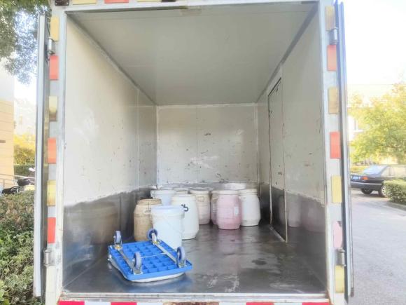 [上海·苏U] 二手福田福田征服者32020款 2.0T征服者3两驱乐享型高货台长轴4F20