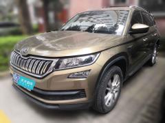 [深圳·粤B] 斯柯达柯迪亚克2017款 TSI330 5座两驱豪华版