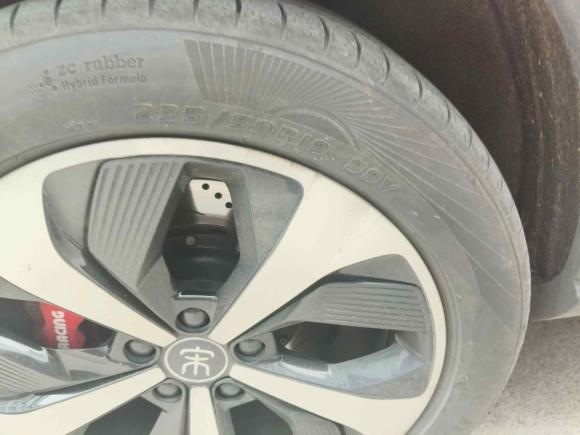 [义乌·浙G] 二手比亚迪宋PLUS新能源2021款 EV 尊贵型