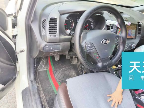 [济南·鲁A] 二手起亚起亚K32016款 1.6L 手动GL