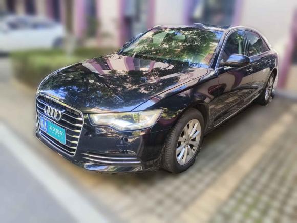 奥迪奥迪A6L2014款 30 FSI 豪华型「南昌二手车」「天天拍车」
