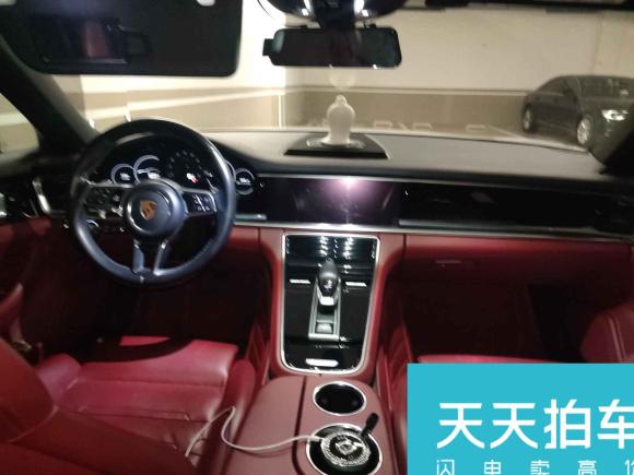 [宁波·浙B] 二手保时捷Panamera2017款 Panamera 3.0T