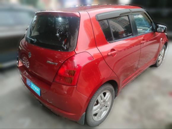 [深圳·粤B] 二手铃木雨燕2009款 1.3L 自动超值版