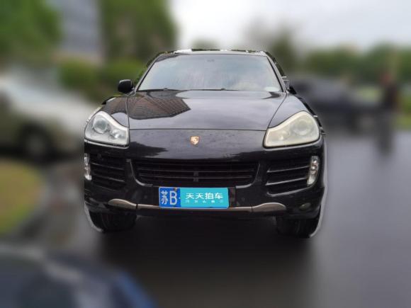 [无锡·苏B] 二手保时捷Cayenne2007款 Cayenne 3.6L