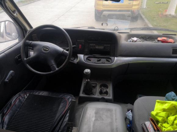 [无锡·苏B] 二手金杯金杯海狮2018款 2.0L五代快运标准型标准顶6座V19S