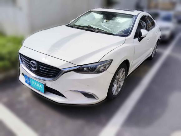 [上海·沪A] 二手马自达阿特兹2017款 2.0L 蓝天豪华版