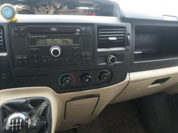 [义乌·赣E] 二手福特新世代全顺2013款 2.4T豪华型长轴中顶国III