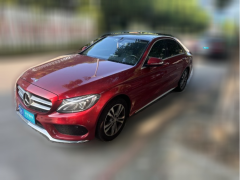 [宁波·鲁B] 奔驰奔驰C级2015款 C 200 L 运动型