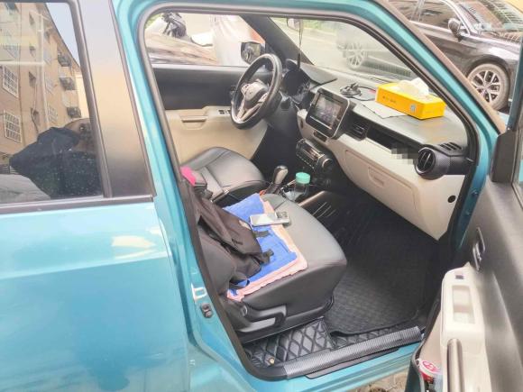 [西安·陕A] 二手铃木英格尼斯2017款 1.2L CVT豪华版