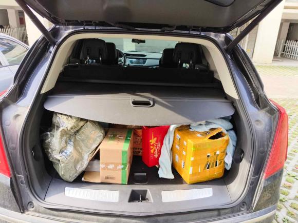 [苏州·苏U] 二手凯迪拉克凯迪拉克XT52018款 25T 豪华型