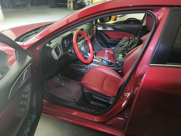 [成都·苏K] 二手马自达马自达3 昂克赛拉2017款 三厢 1.5L 自动舒适型 国V