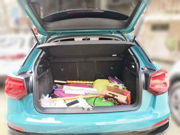 [合肥·皖A] 二手奥迪奥迪Q2L2018款 35 TFSI 上市专享版 国VI