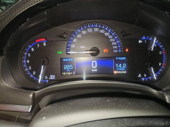 [上海·沪A] 二手凯迪拉克凯迪拉克XTS2014款 28T 豪华型