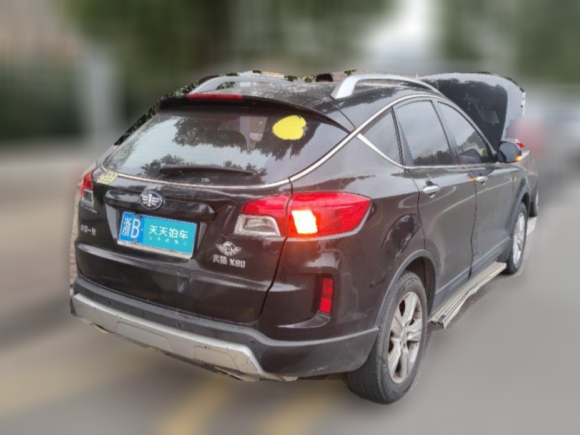 [宁波·浙B] 二手奔腾奔腾X802015款 2.0L 自动舒适周年纪念型