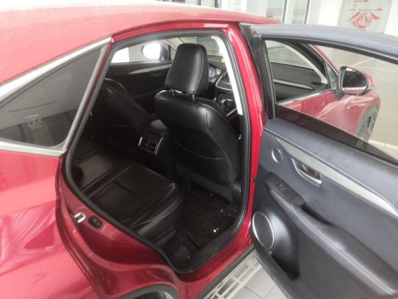 [台州·浙J] 二手雷克萨斯雷克萨斯NX2015款 200 前驱 锋行版