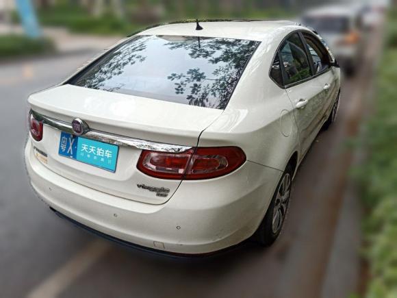 [佛山·粤X] 二手菲亚特菲翔2012款 1.4T 自动畅享版