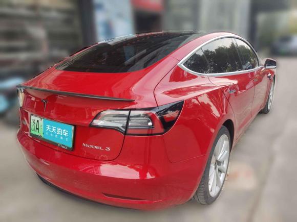 [嘉兴·浙A] 二手特斯拉Model 32020款 改款 标准续航后驱升级版