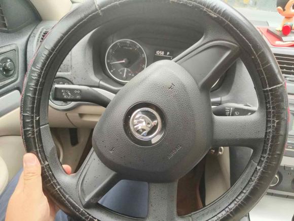 [西安·陕A] 二手斯柯达明锐2015款 经典款 1.6L 自动逸杰版