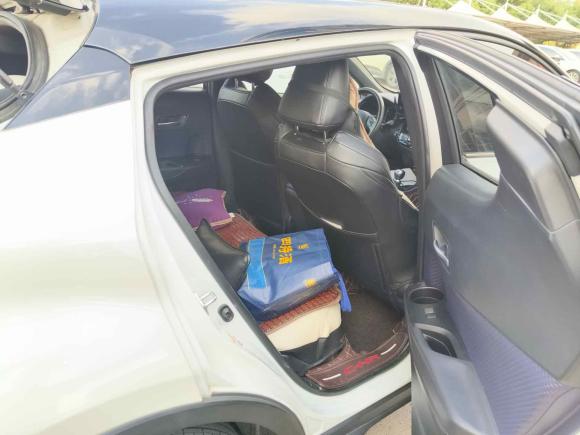 [南昌·赣A] 二手丰田丰田C-HR2020款 2.0L 领先版