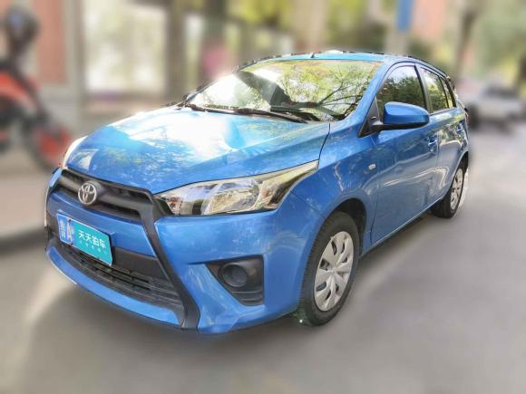 [济南·鲁A] 二手丰田YARiS L 致炫2014款 1.3E 自动魅动版