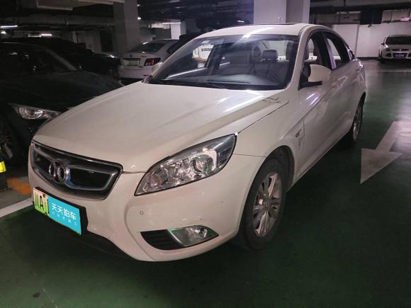 [成都·川A] 二手北汽新能源北汽新能源EU2016款 EU260 乐享版