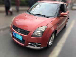 铃木雨燕2011款 1.5L 手动时尚版「青岛二手车」「天天拍车」