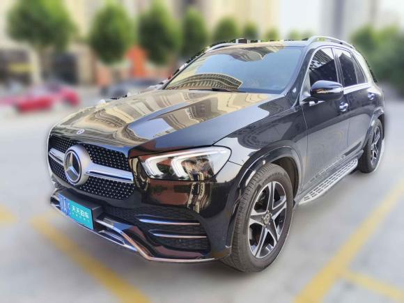 [武汉·鄂A] 二手奔驰奔驰GLE2022款 GLE 350 4MATIC 时尚型