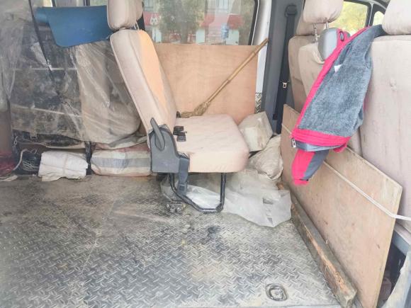 [常州·苏D] 二手福田图雅诺2019款 2.5T 多功能加长轴中顶5-7座4J25TC3