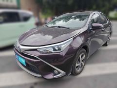 [广州·粤A] 丰田雷凌2017款 改款双擎 1.8H GS E-CVT精英天窗版 国V