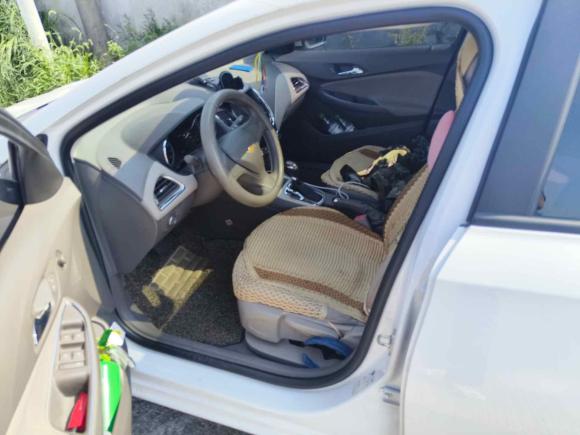 [宁波·浙G] 二手雪佛兰科鲁兹2016款 1.5L 自动时尚天窗版