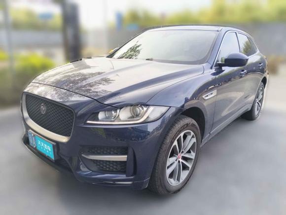 捷豹捷豹F-PACE2016款 2.0T 兩驅(qū)R-Sport運(yùn)動版「廣州二手車」「天天拍車」
