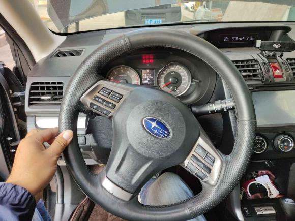 [义乌·鲁A] 二手斯巴鲁森林人2013款 2.5i 自动精英版