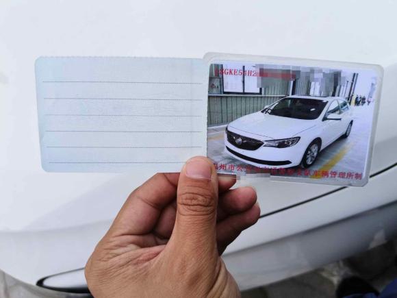 [温州·浙C] 二手别克英朗2021款 改款 典范 1.5L 自动精英型