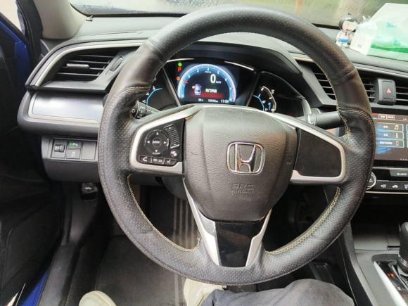 [无锡·苏M] 二手本田思域2016款 220TURBO CVT豪华版