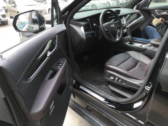 [西安·陕U] 二手凯迪拉克凯迪拉克XT62021款 2.0T 六座两驱豪华型