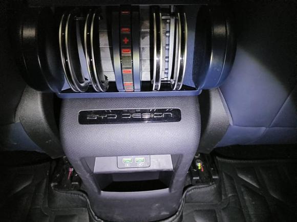 [南京·苏A] 二手比亚迪元PLUS2022款 430KM 尊贵型