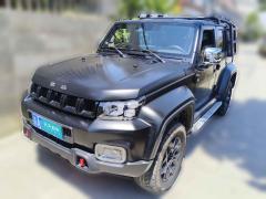 [合肥·赣A]北京&nbsp;&nbsp;北京BJ40&nbsp;&nbsp;2021款 2.0D 自动四驱刀锋英雄版侠客型